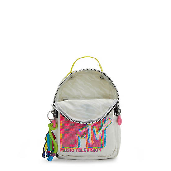 Sacs À Dos Kipling Alber MTV 3-in-1 Convertible Mini Bag Rose | FR 1678PJ
